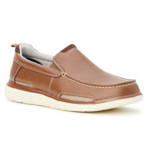 George Men's Comfort Casual Slip On Shoes Size 13 Chocolate Brown  •SH